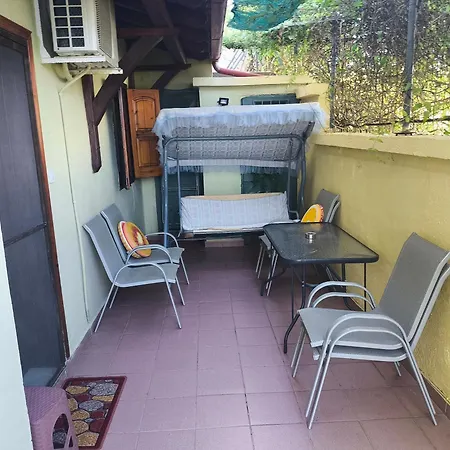 Apartment Vangel Backyard *